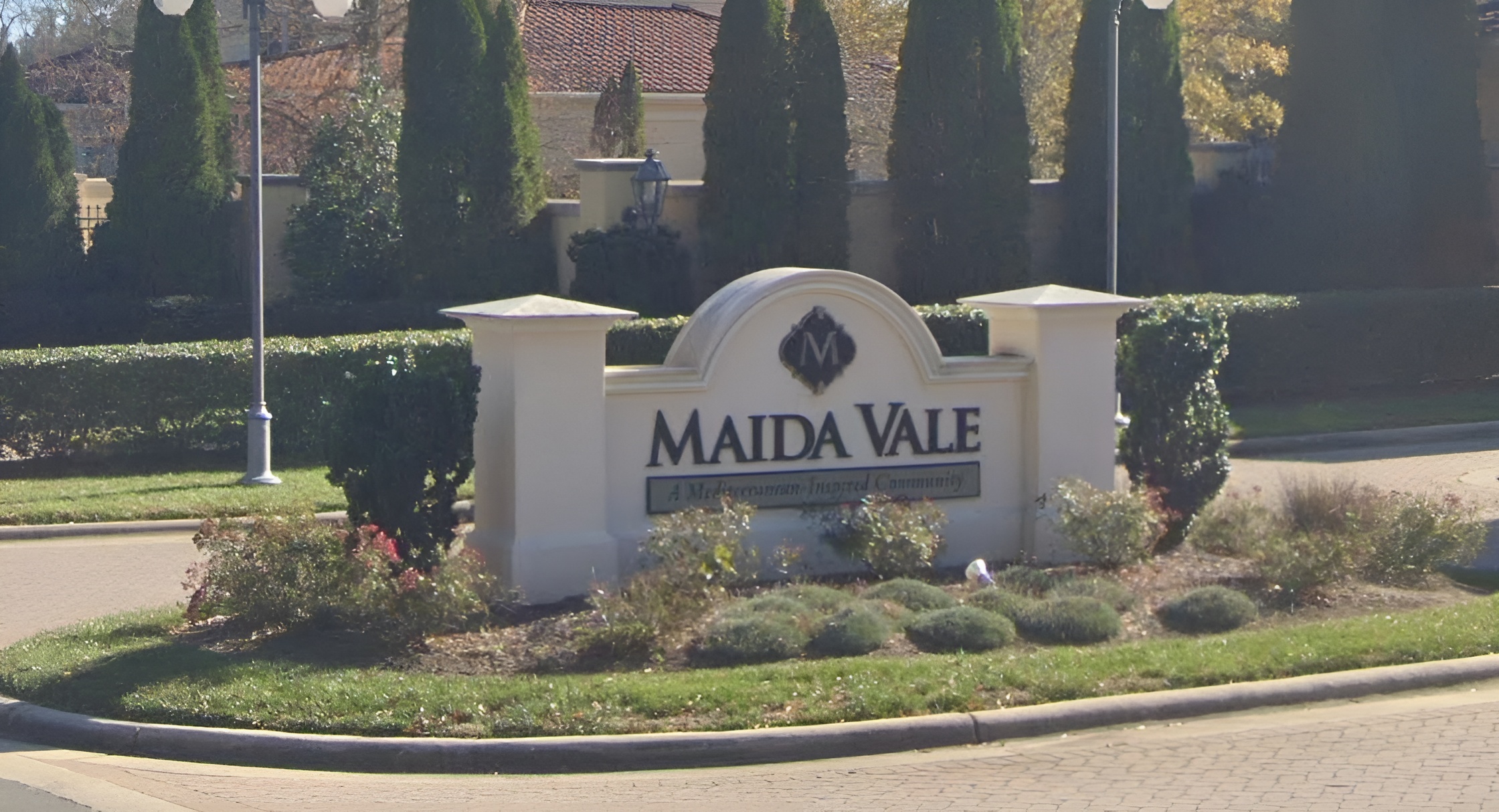 Maida Vale neighborhood in Durham, NC