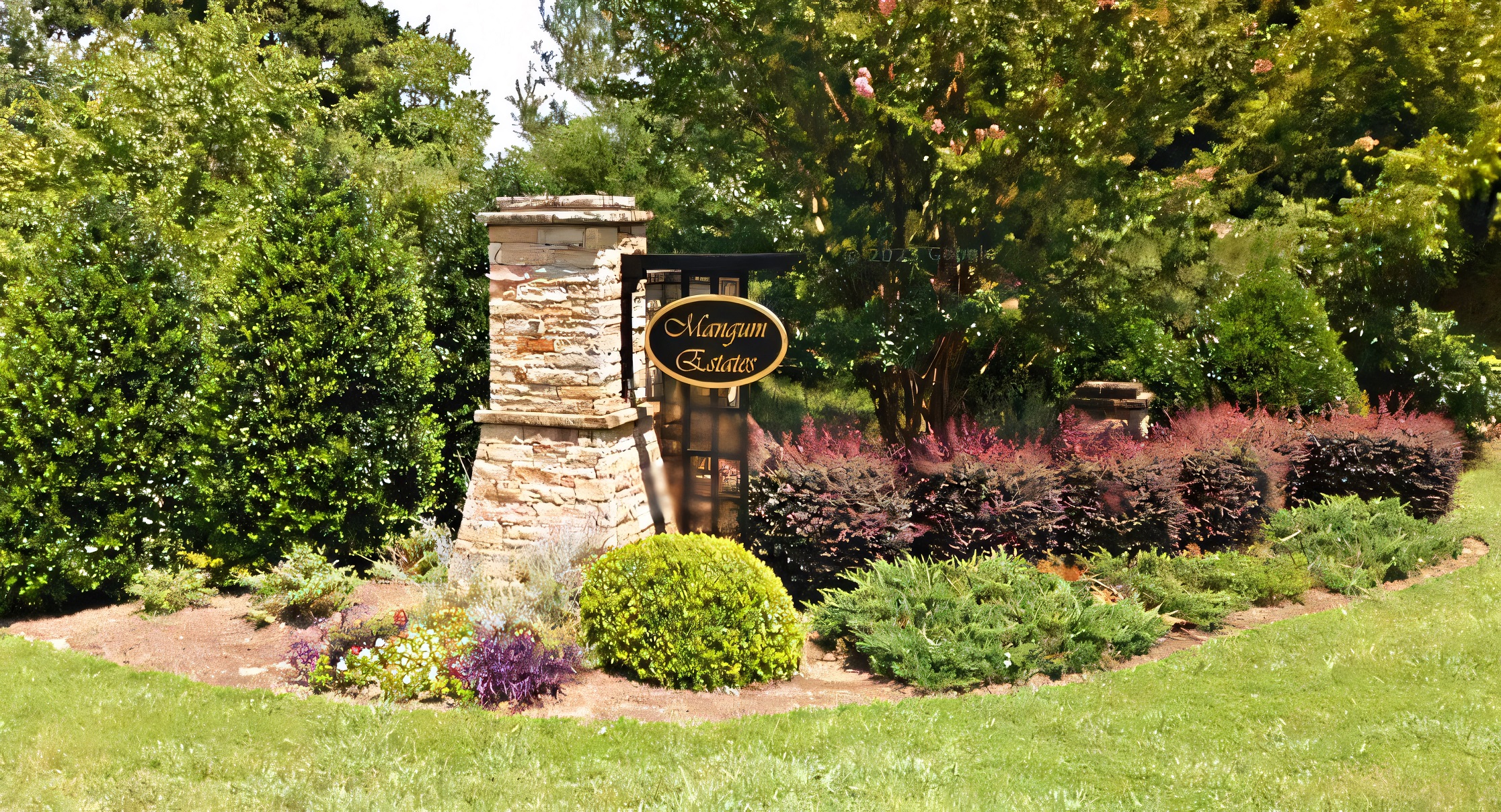 Mangum Estates neighborhood in Wake Forest, NC