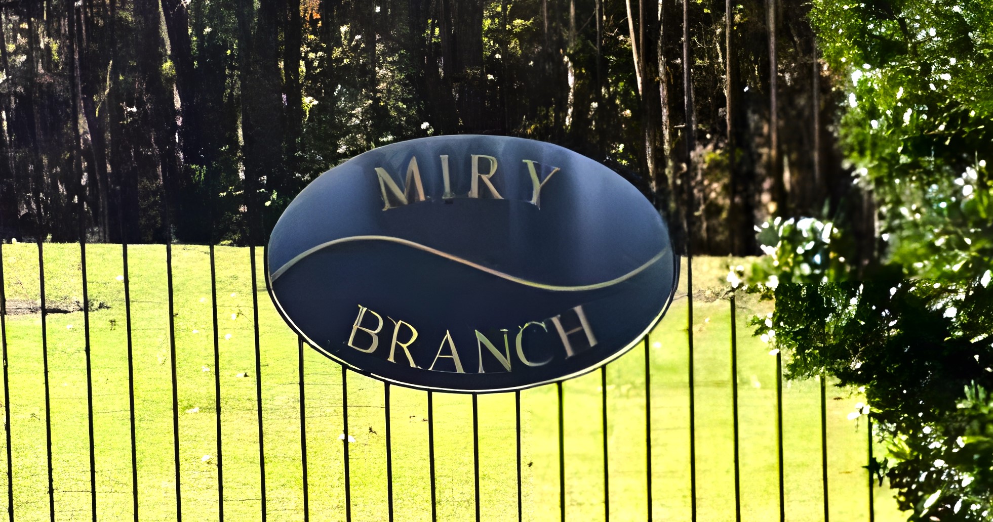 Miry Branch neighborhood in Garner, NC