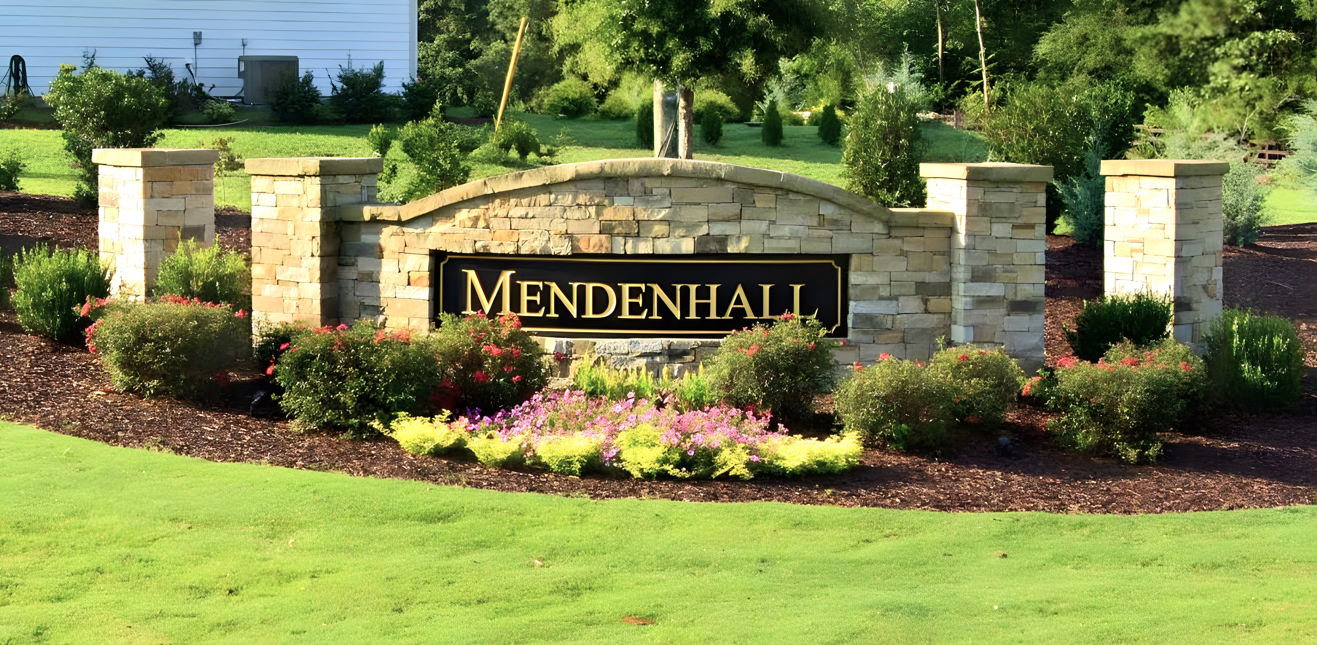 Mendenhall neighborhood in Zebulon, NC