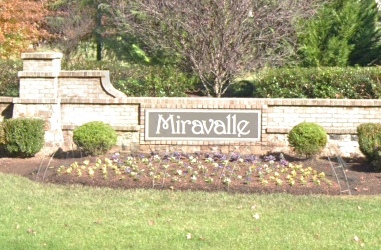 Miravalle neighborhood in Raleigh, NC