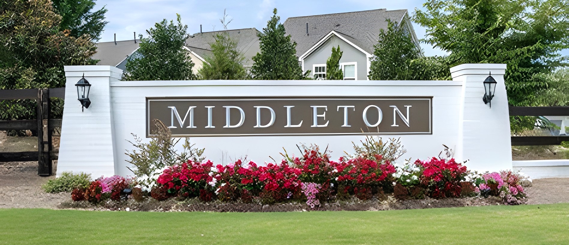 Middleton neighborhood in Apex, NC