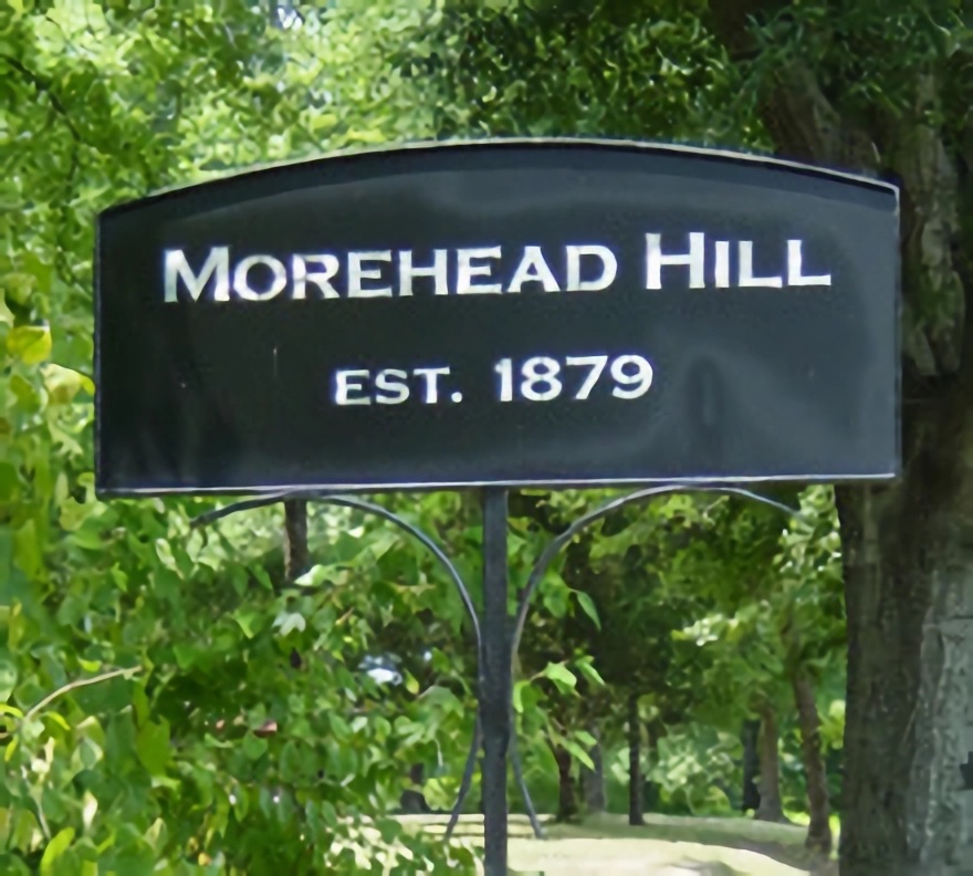 Morehead Hill neighborhood in Durham, NC