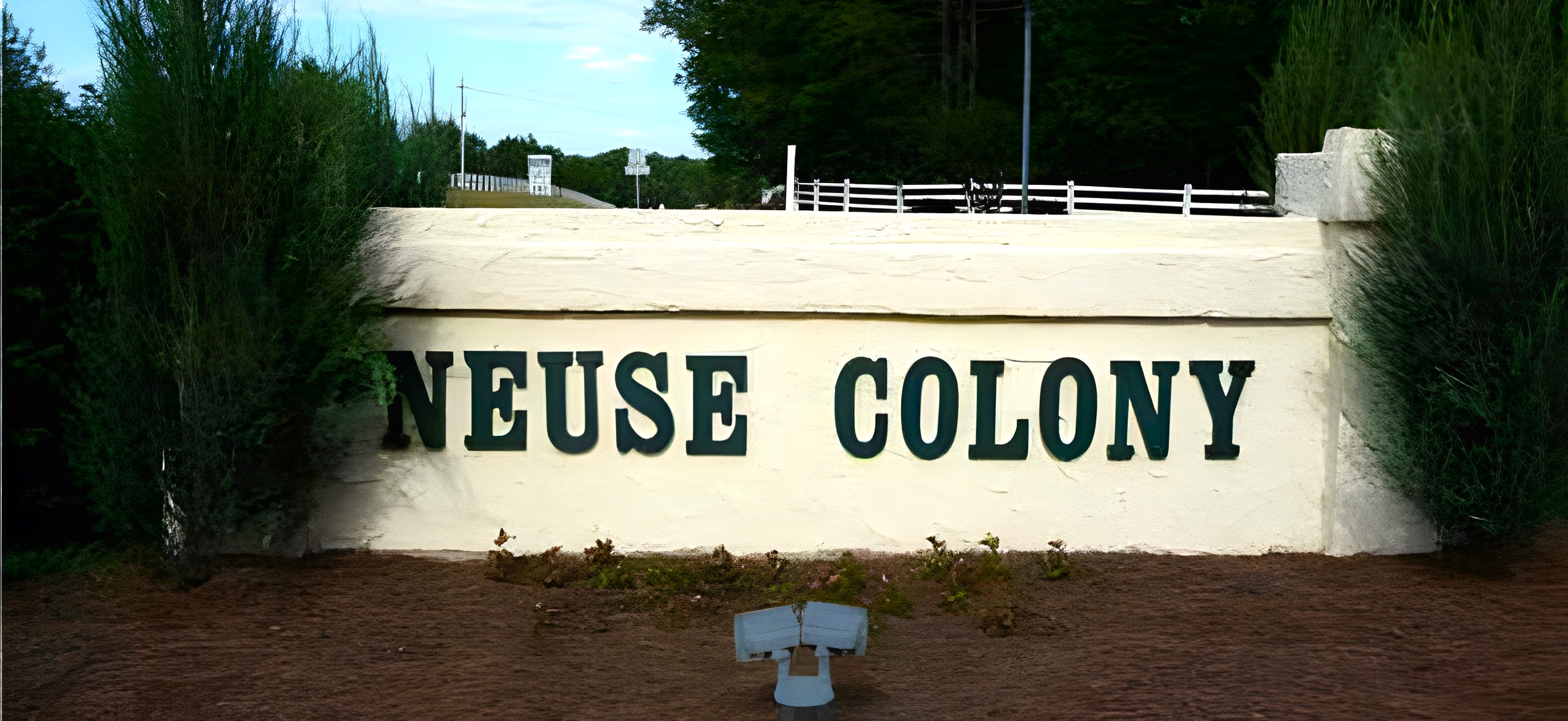 Neuse Colony neighborhood in Clayton, NC