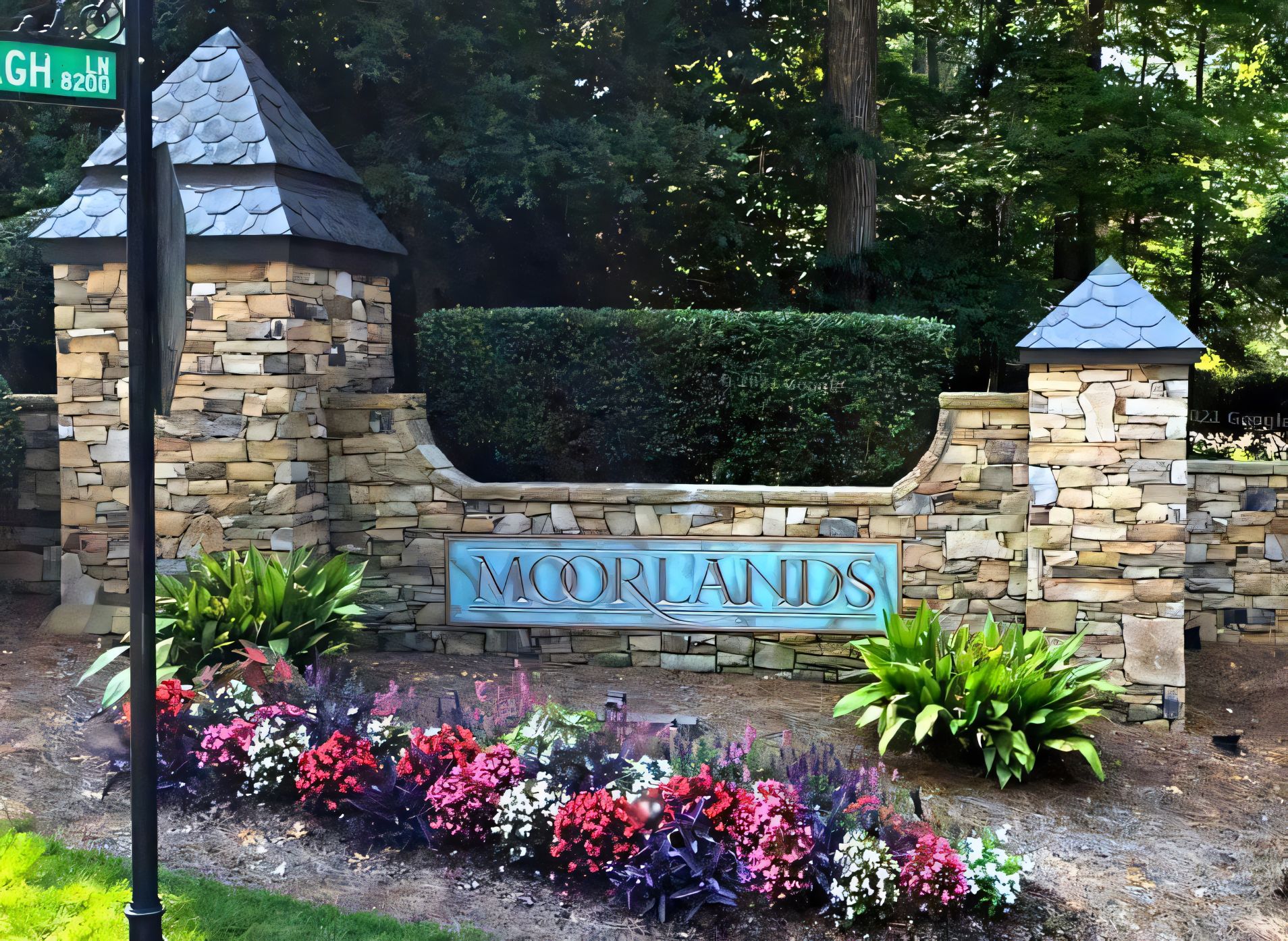 Moorlands Manor neighborhood in Raleigh, NC