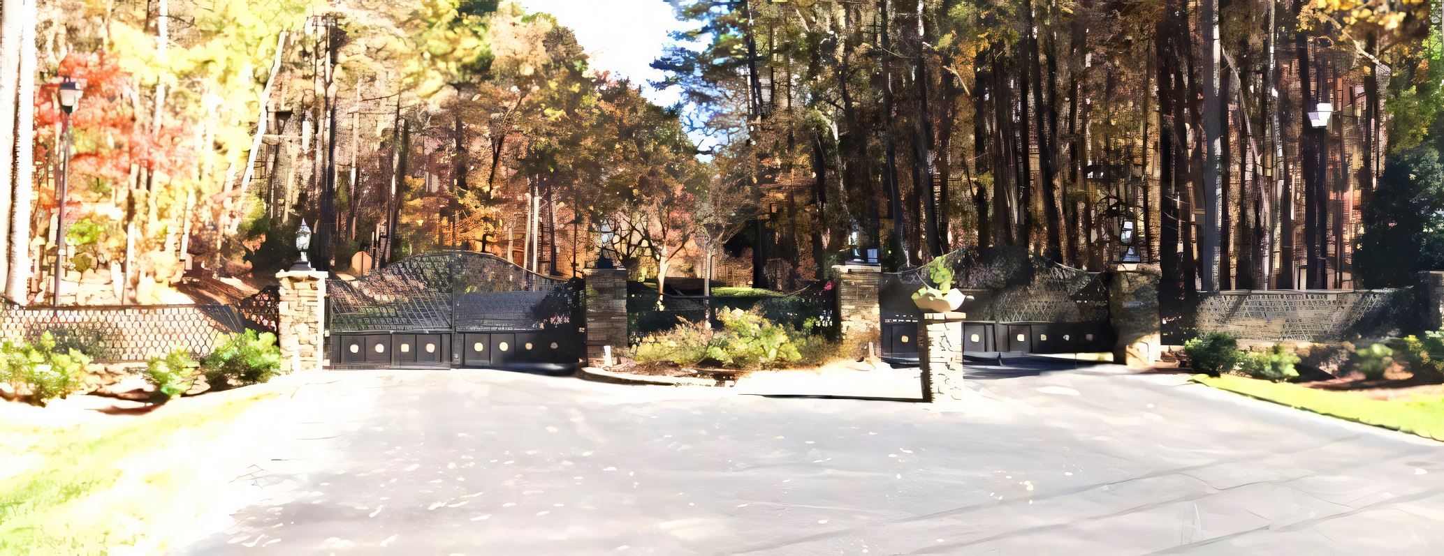 Morning Mountain Estates neighborhood in Raleigh, NC