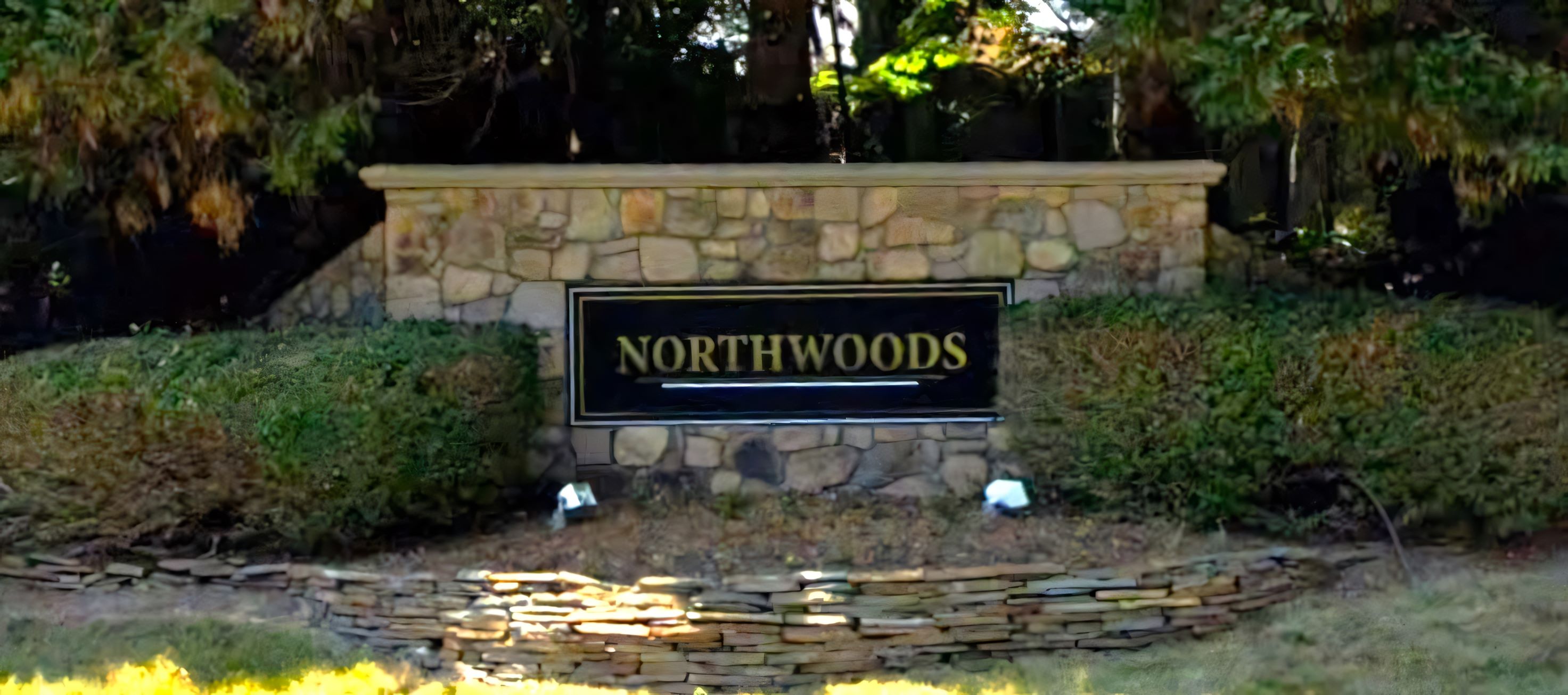 Northwoods neighborhood in Chapel Hill, NC