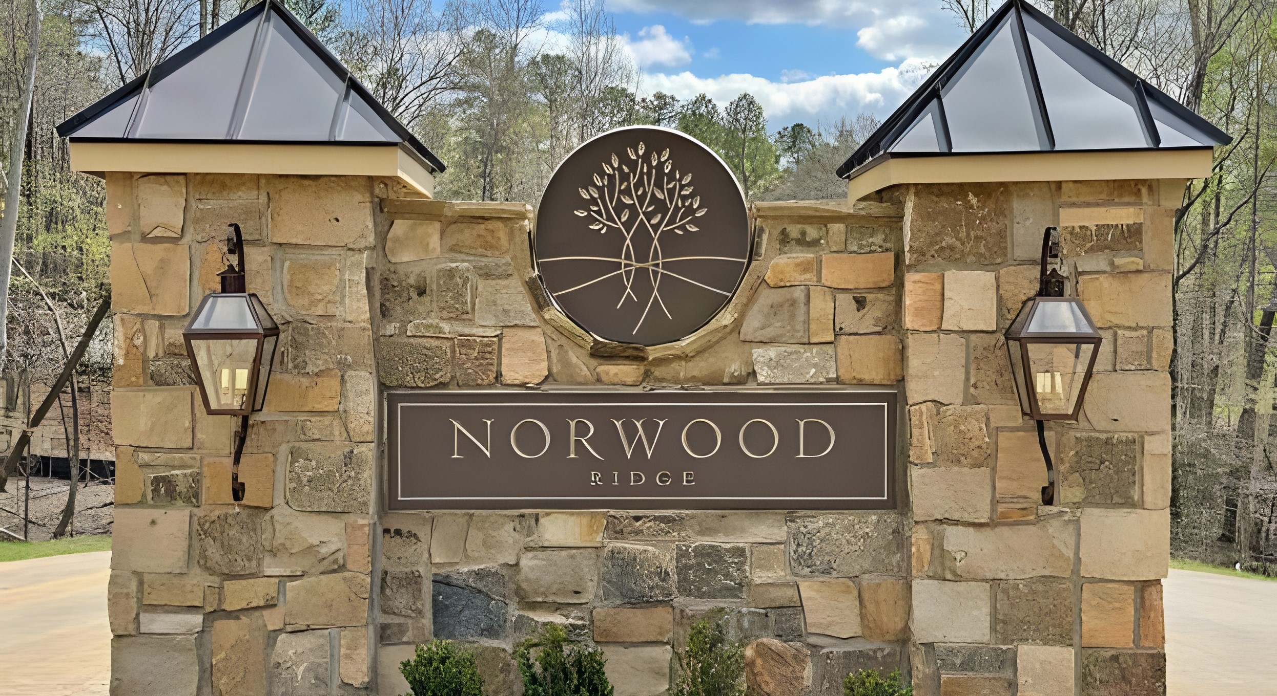 Norwood Ridge neighborhood in Raleigh, NC