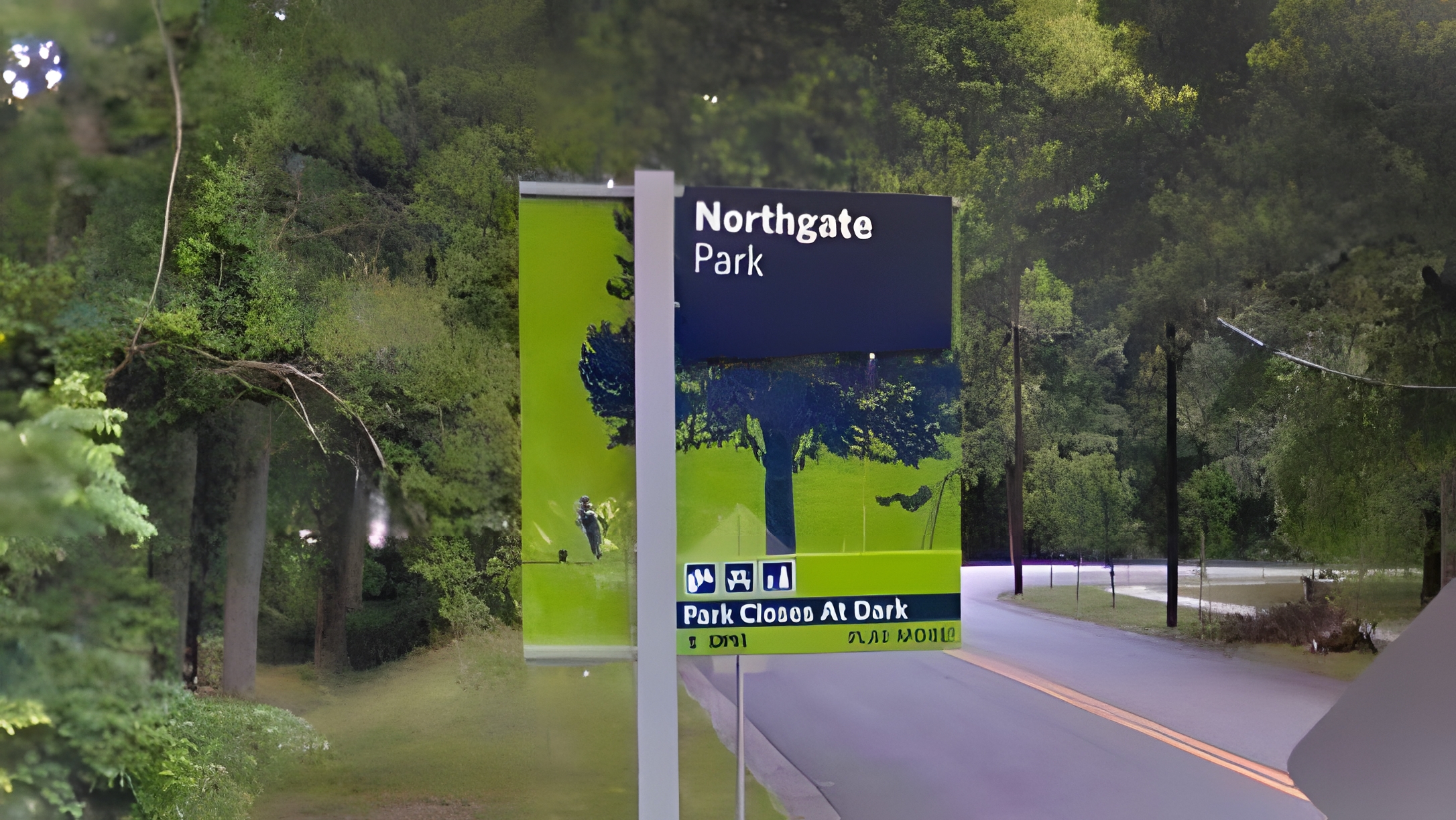 Northgate Park neighborhood in Durham, NC