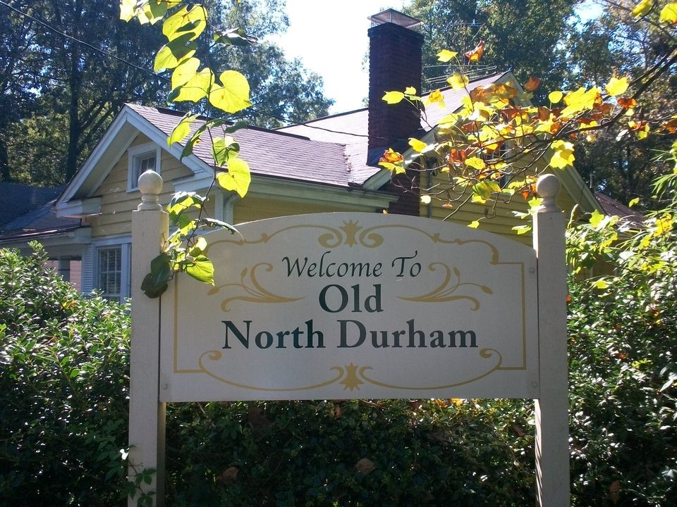 Old North Durham neighborhood in Durham, NC