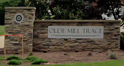 Olde Mill Trace neighborhood in Raleigh, NC