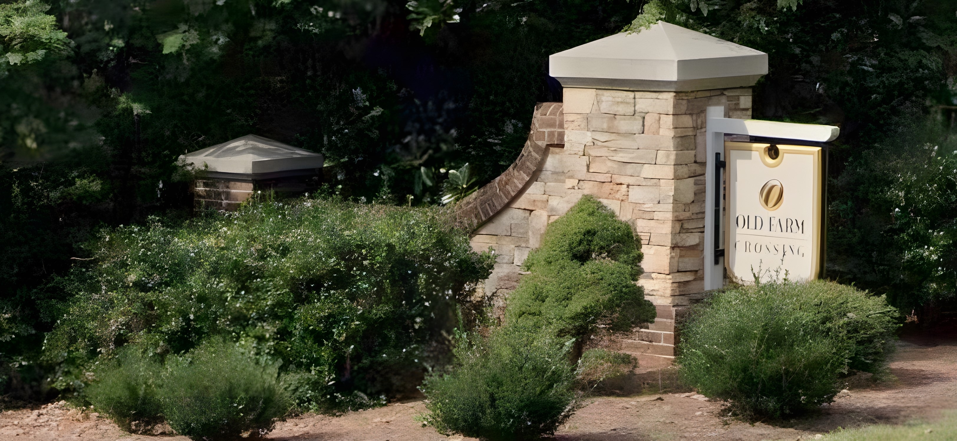 Old Farm Crossing neighborhood in Wake Forest, NC