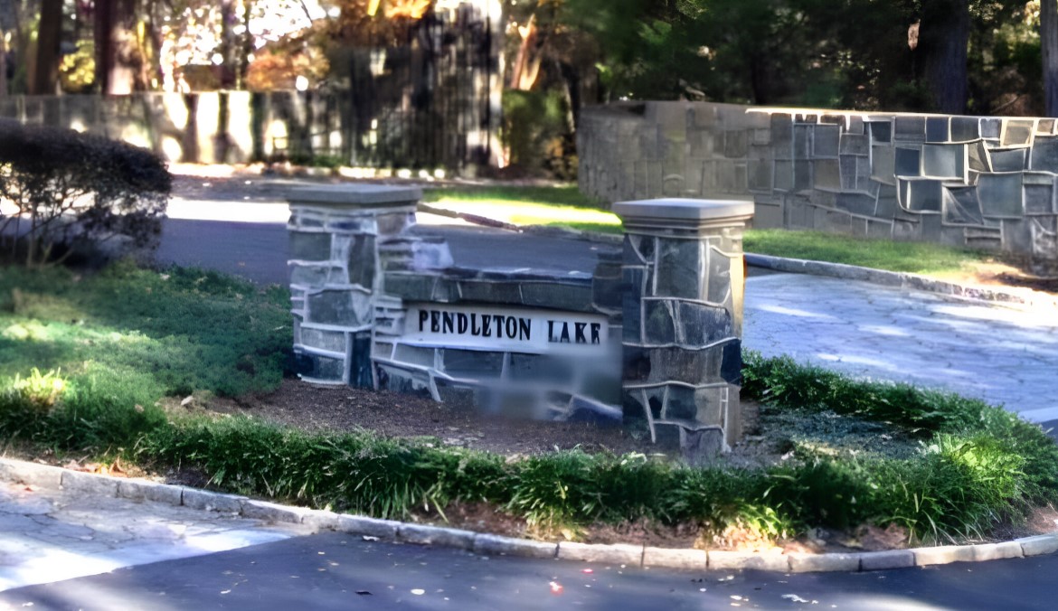 Pendleton Lake neighborhood in Raleigh, NC