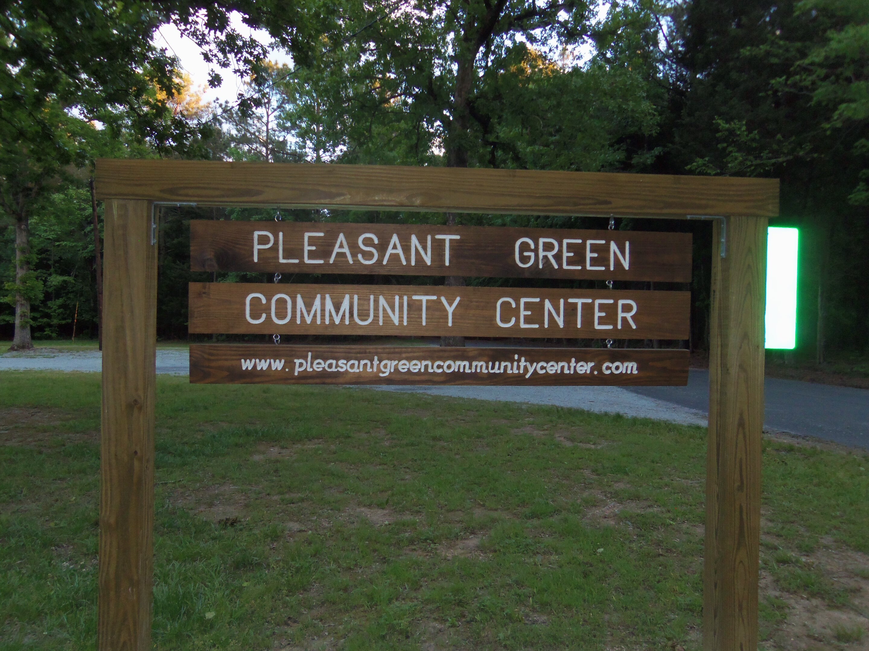 Pleasant Green Woods neighborhood in Durham, NC