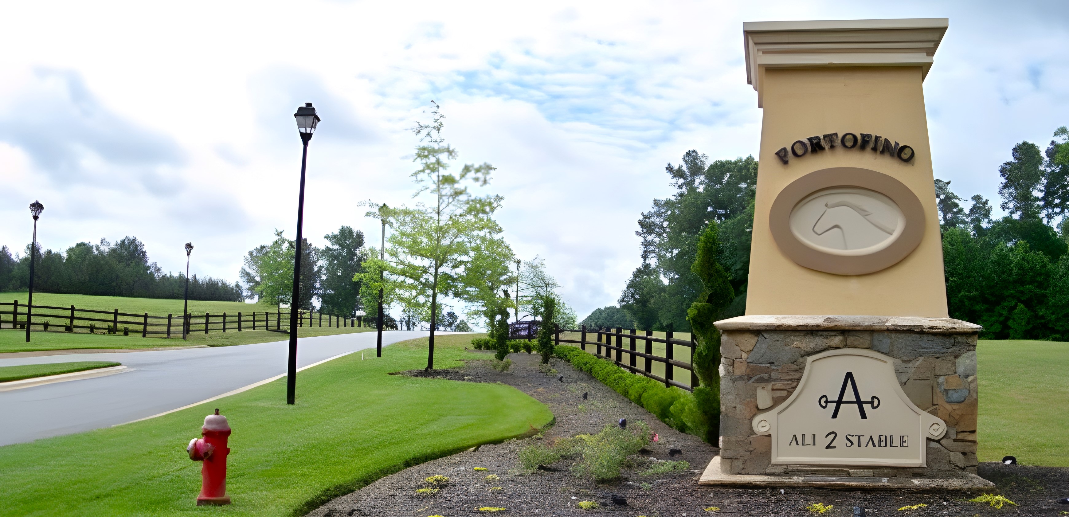 Portofino neighborhood in Clayton, NC