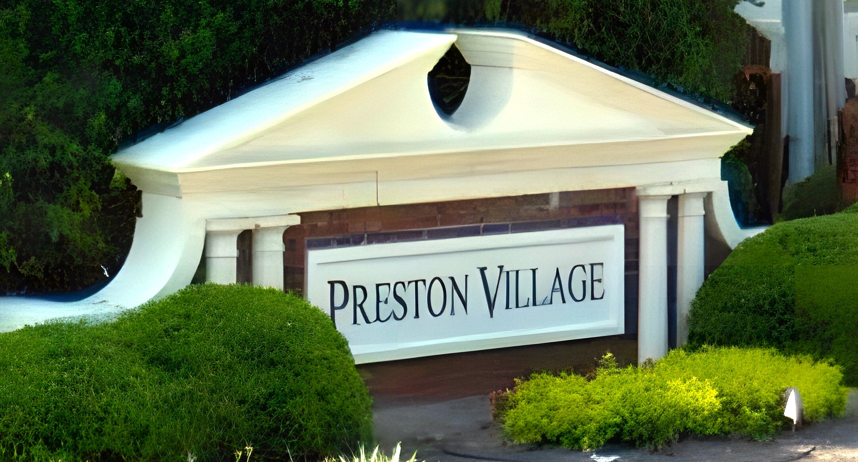 Preston neighborhood in Morrisville, NC