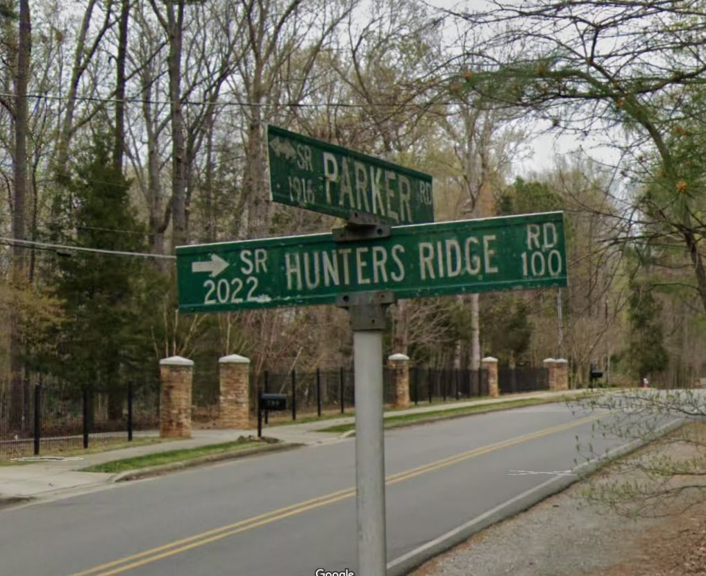 Reserve Estates neighborhood in Chapel Hill, NC