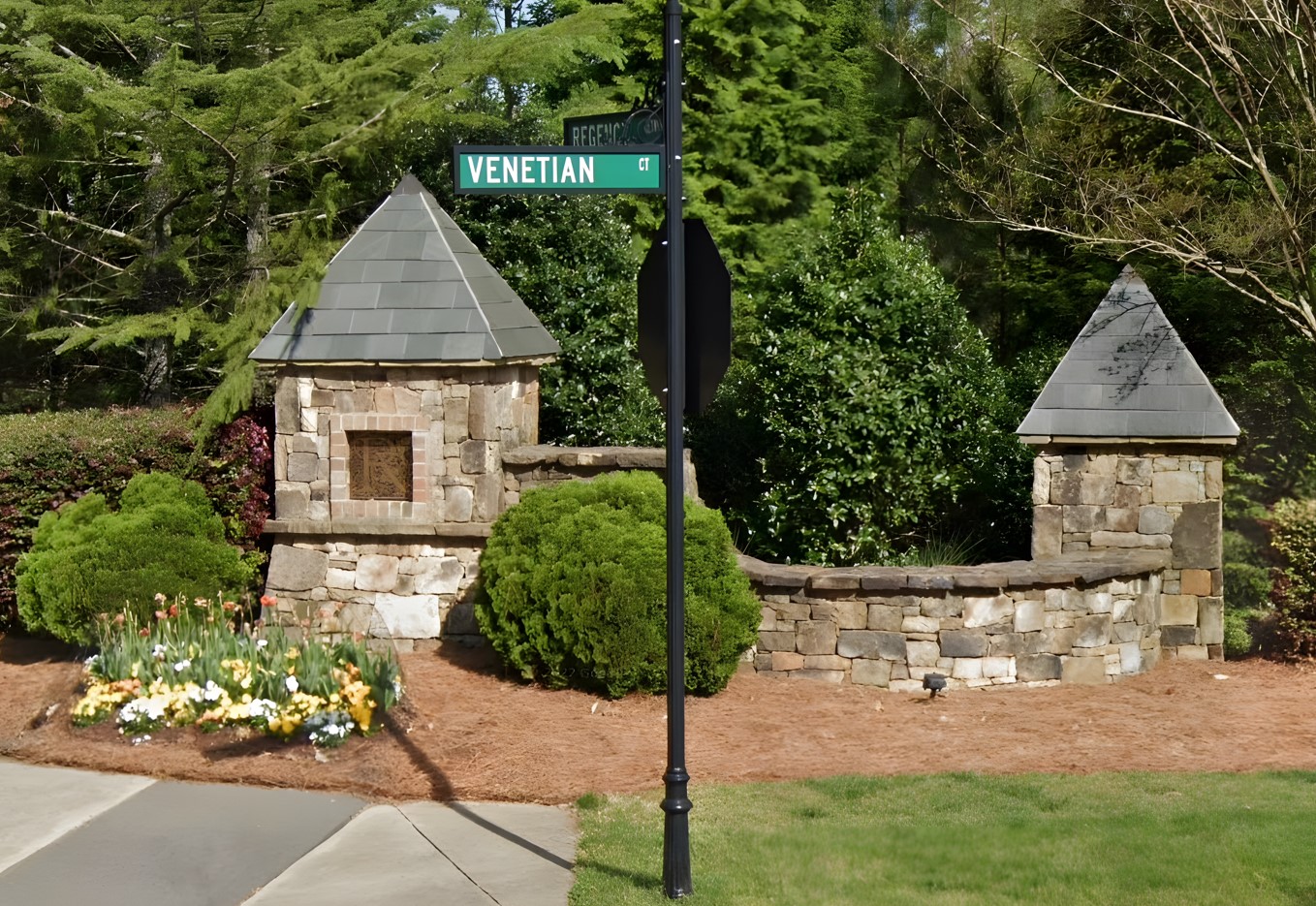 Renaissance at Regency neighborhood in Cary, NC