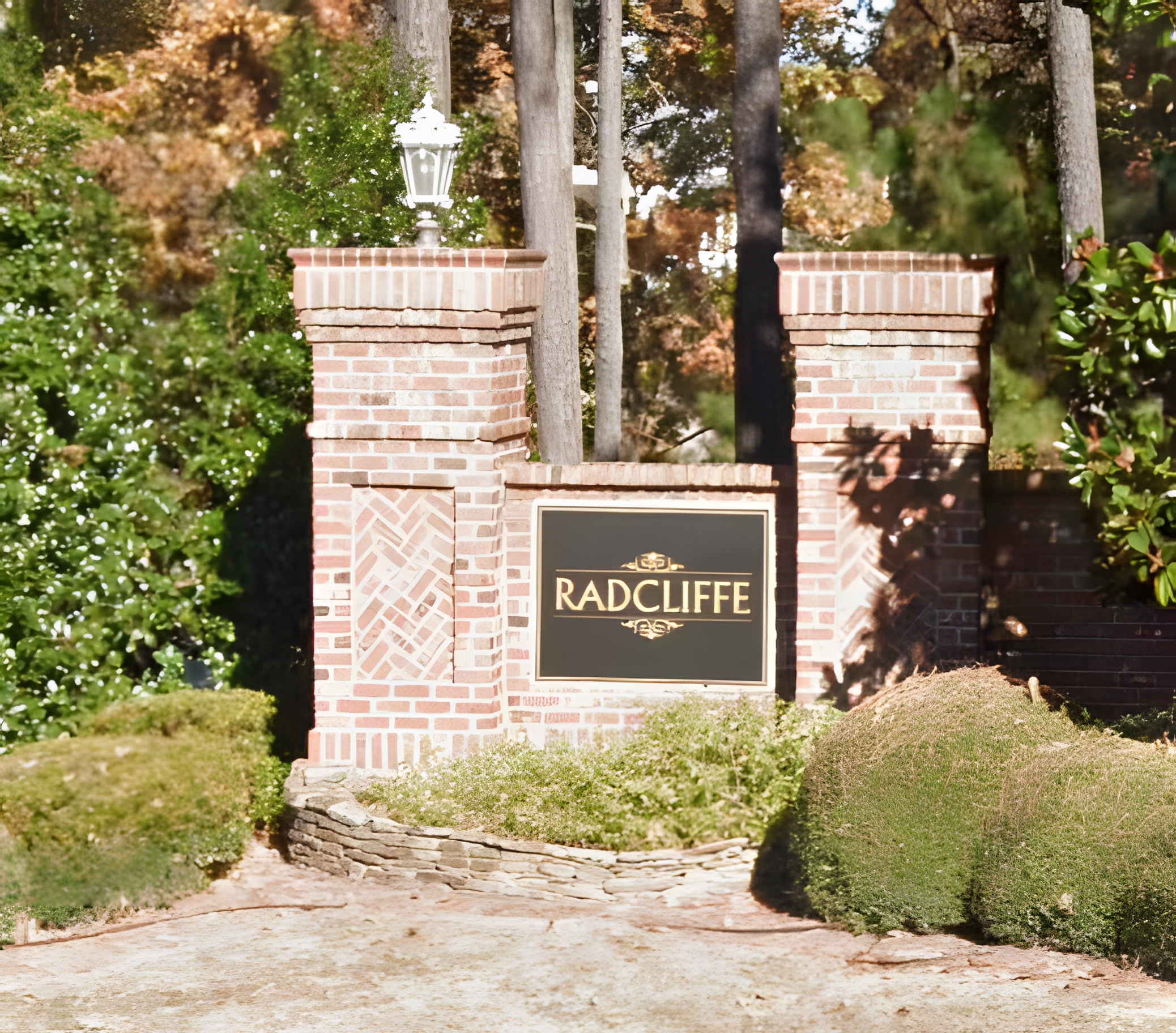 Radcliffe neighborhood in Raleigh, NC