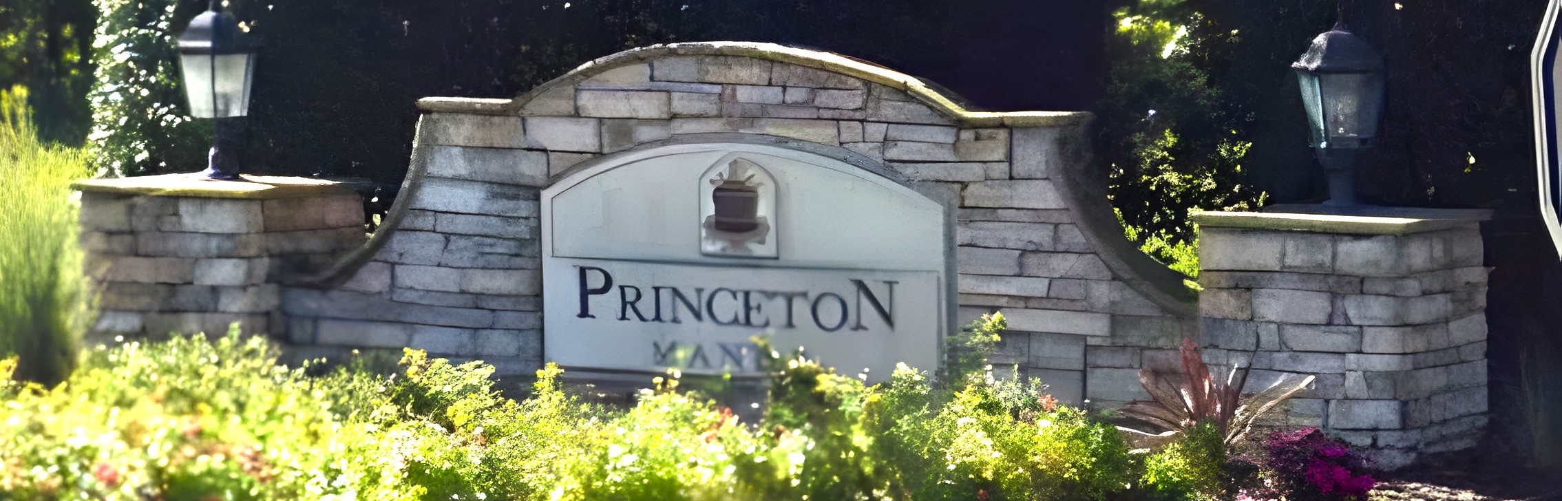 Princeton Manor neighborhood in Knightdale, NC