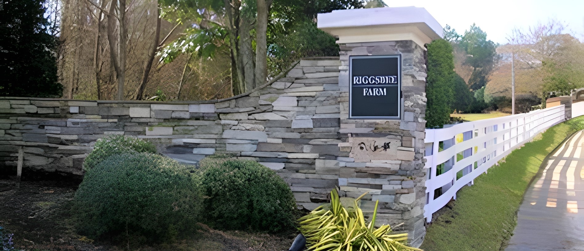 Riggsbee Farm neighborhood in Cary, NC