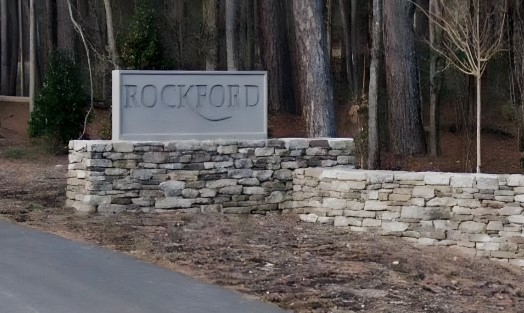 Rockford neighborhood in Chapel Hill, NC