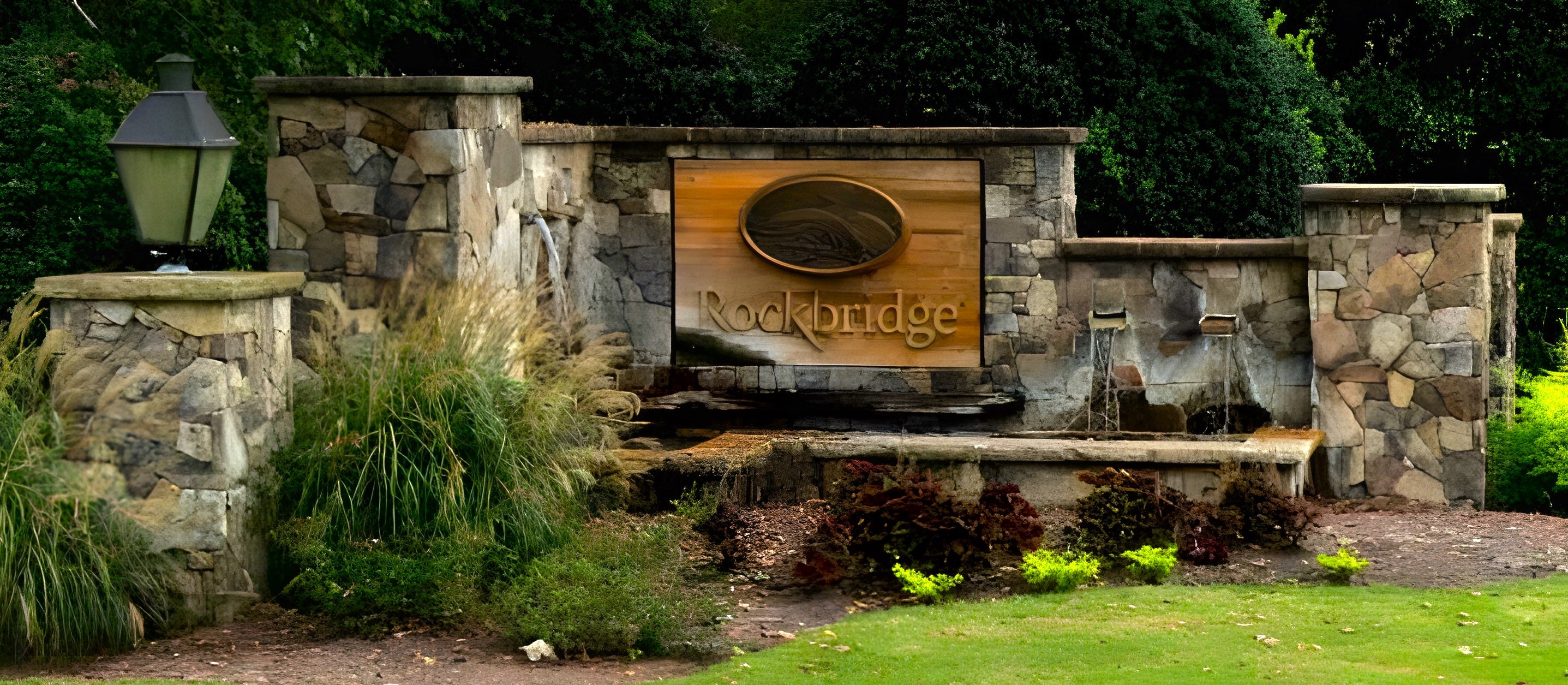 Rockbridge neighborhood in Knightdale, NC