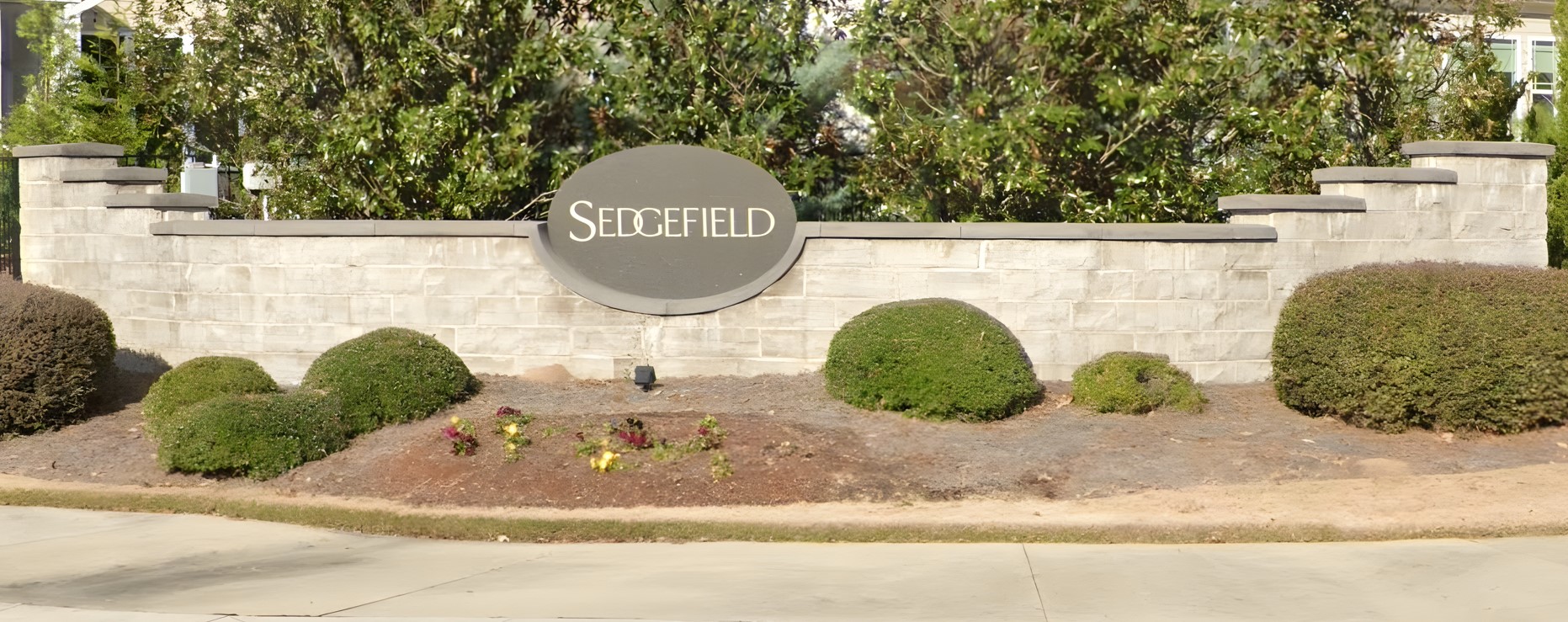 Sedgefield neighborhood in Cary, NC