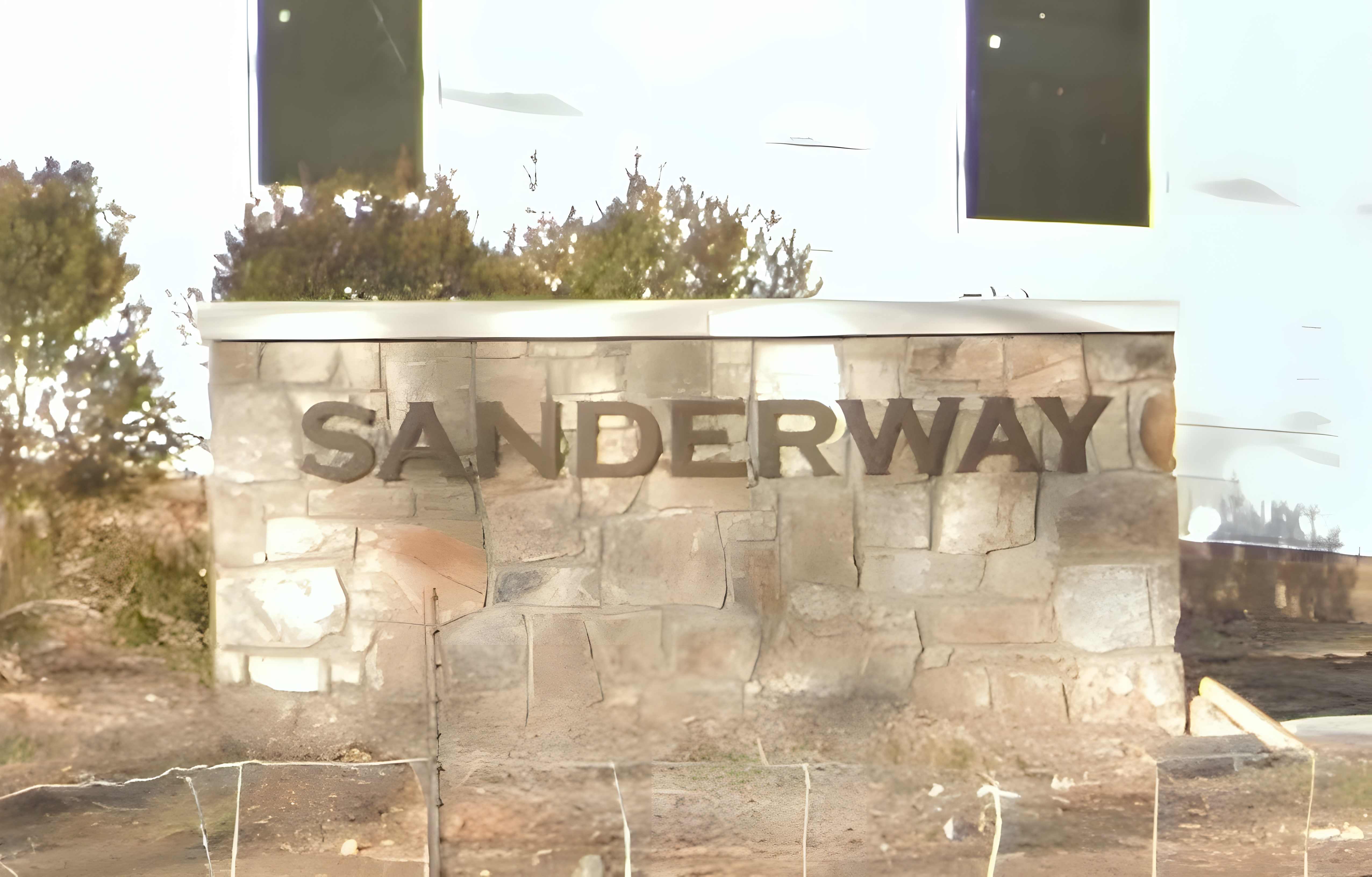 Sanderway neighborhood in Chapel Hill, NC