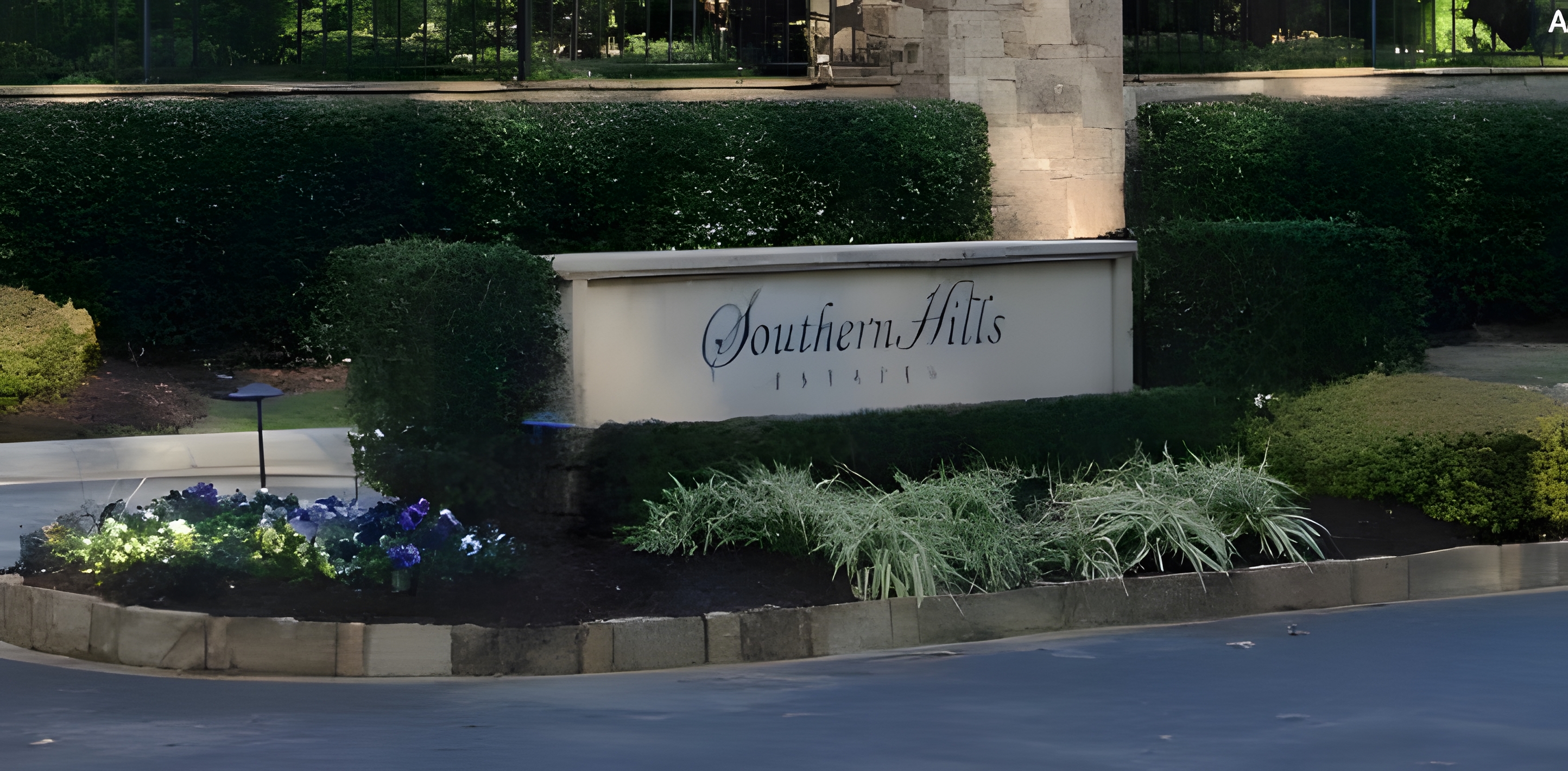 Southern Hills Estates neighborhood in Raleigh, NC