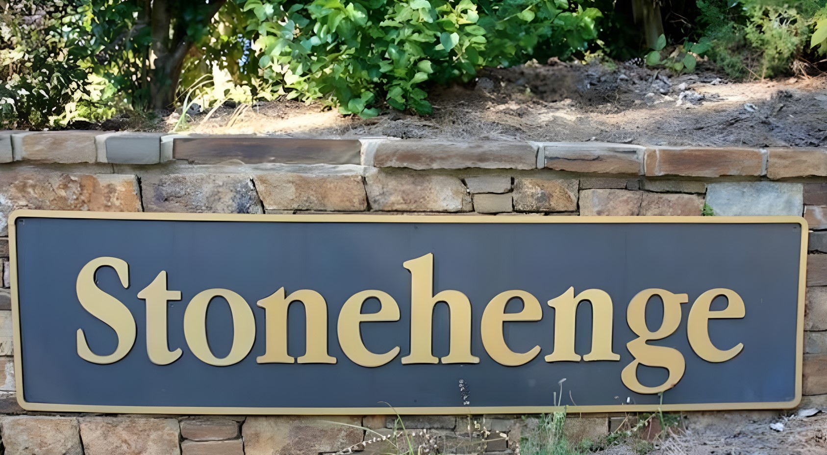 Stonehenge neighborhood in Raleigh, NC