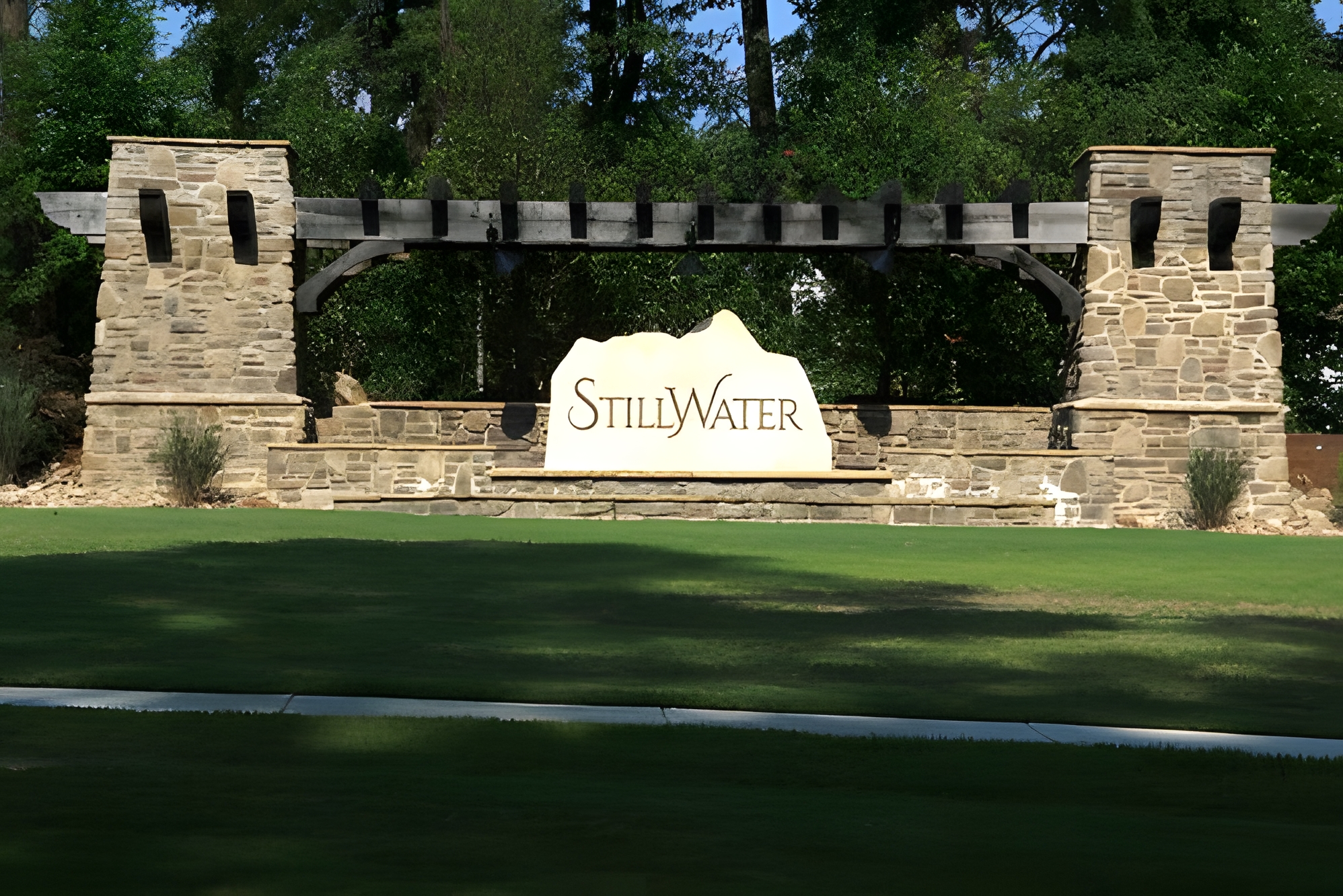 Stillwater neighborhood in Apex, NC