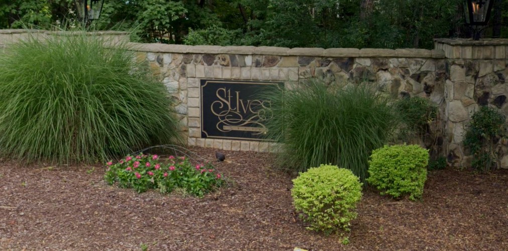 St Ives neighborhood in Wake Forest, NC
