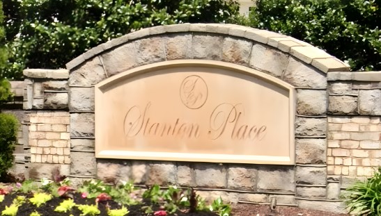 Stanton Place neighborhood in Cary, NC