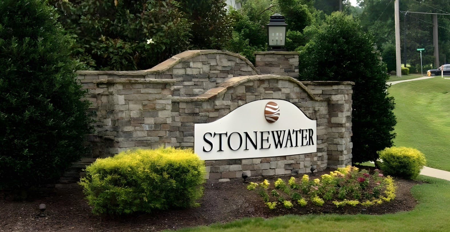 Stonewater neighborhood in Wake Forest, NC