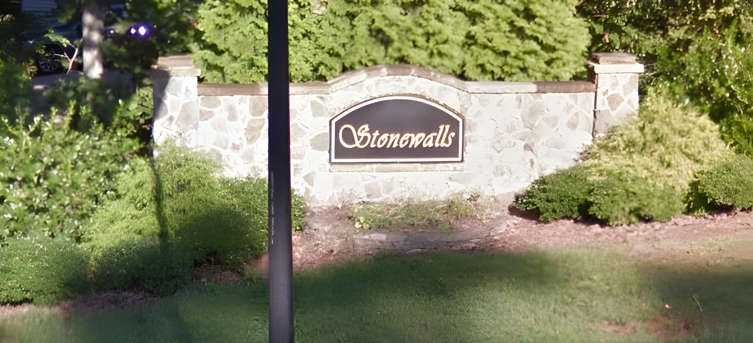 Stonewalls neighborhood in Wake Forest, NC