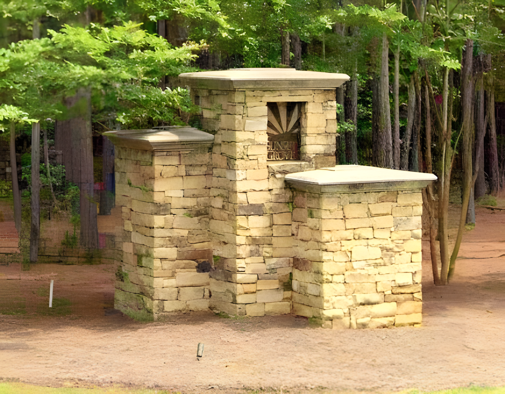 Sunset Grove neighborhood in Pittsboro, NC