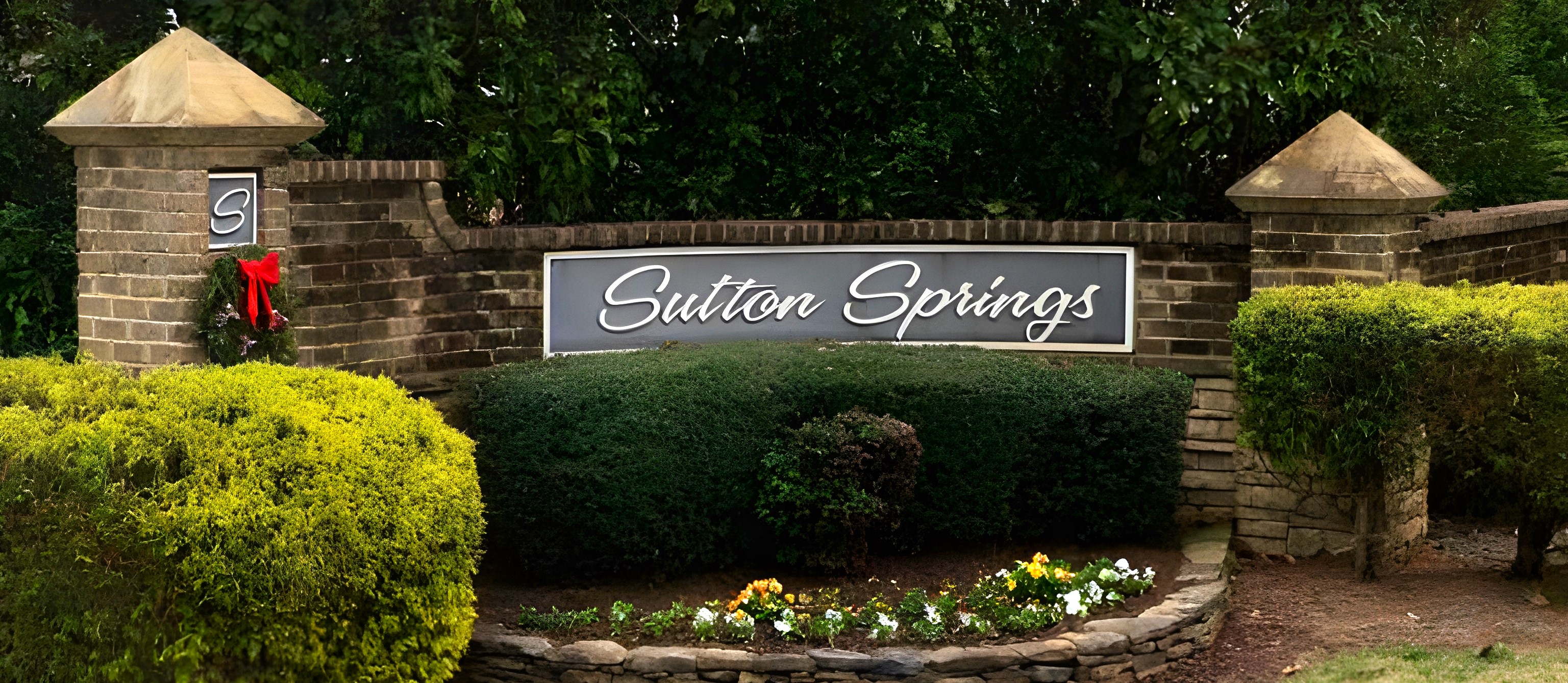 Sutton Springs neighborhood in Garner, NC