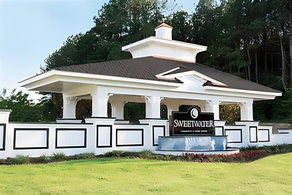 Sweetwater neighborhood in Apex, NC