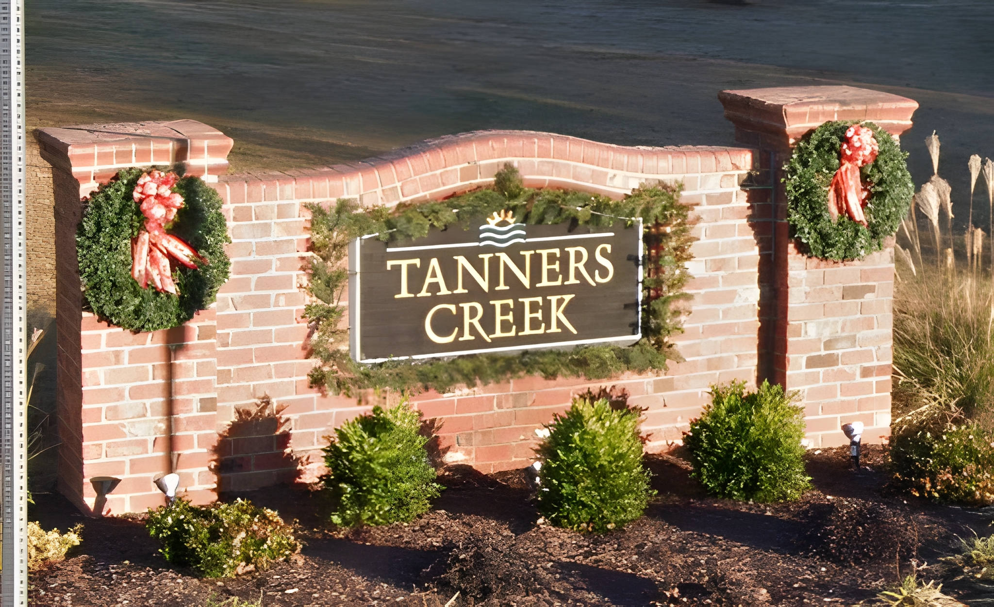Tanners Creek neighborhood in Wendell, NC