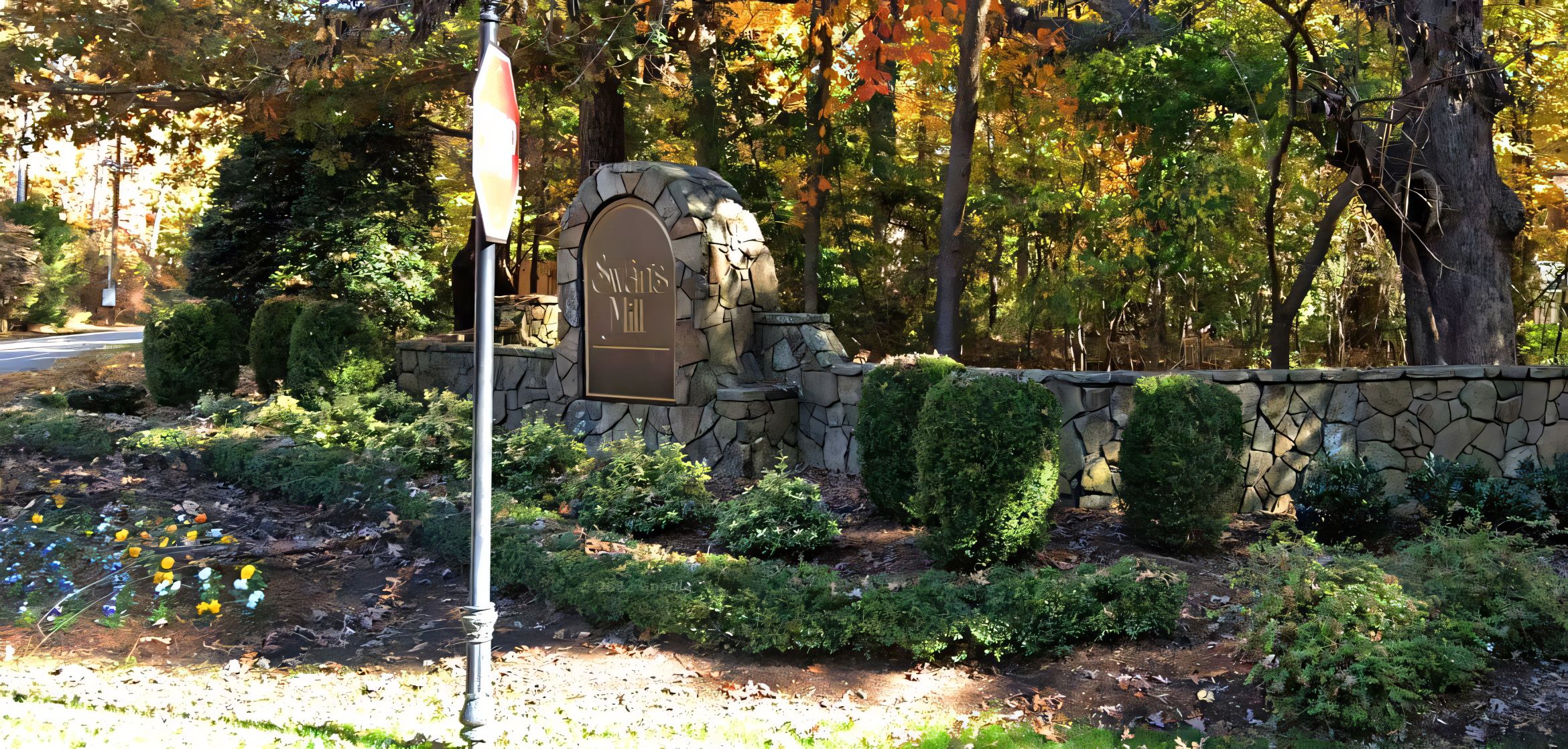 Swans Mill neighborhood in Raleigh, NC