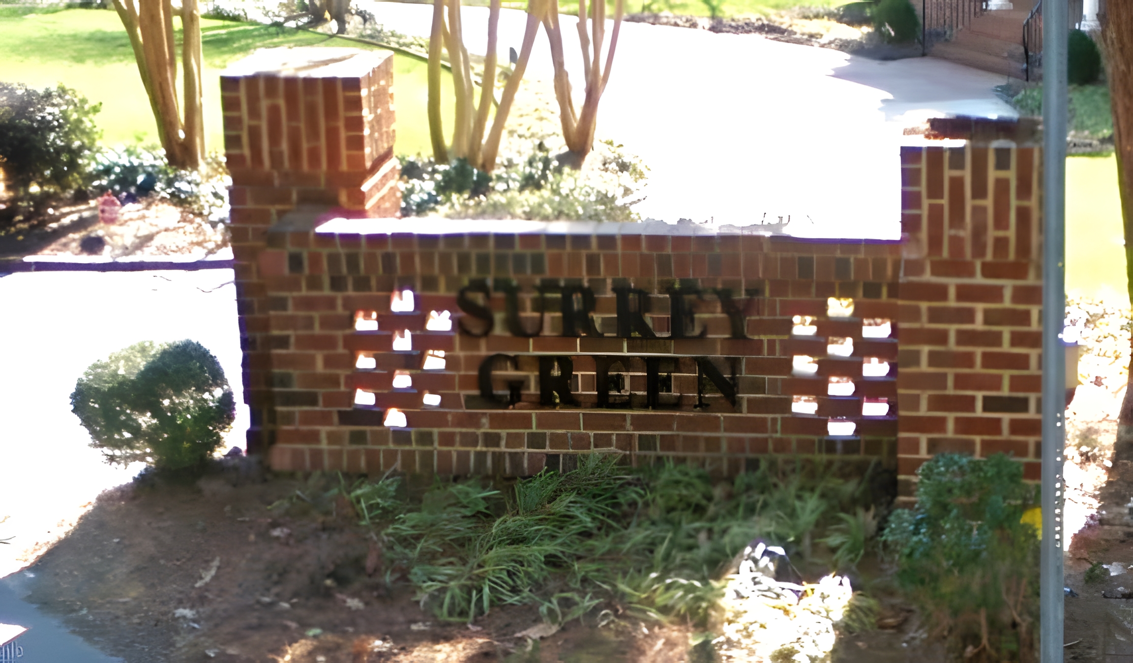 Surrey Green neighborhood in Durham, NC