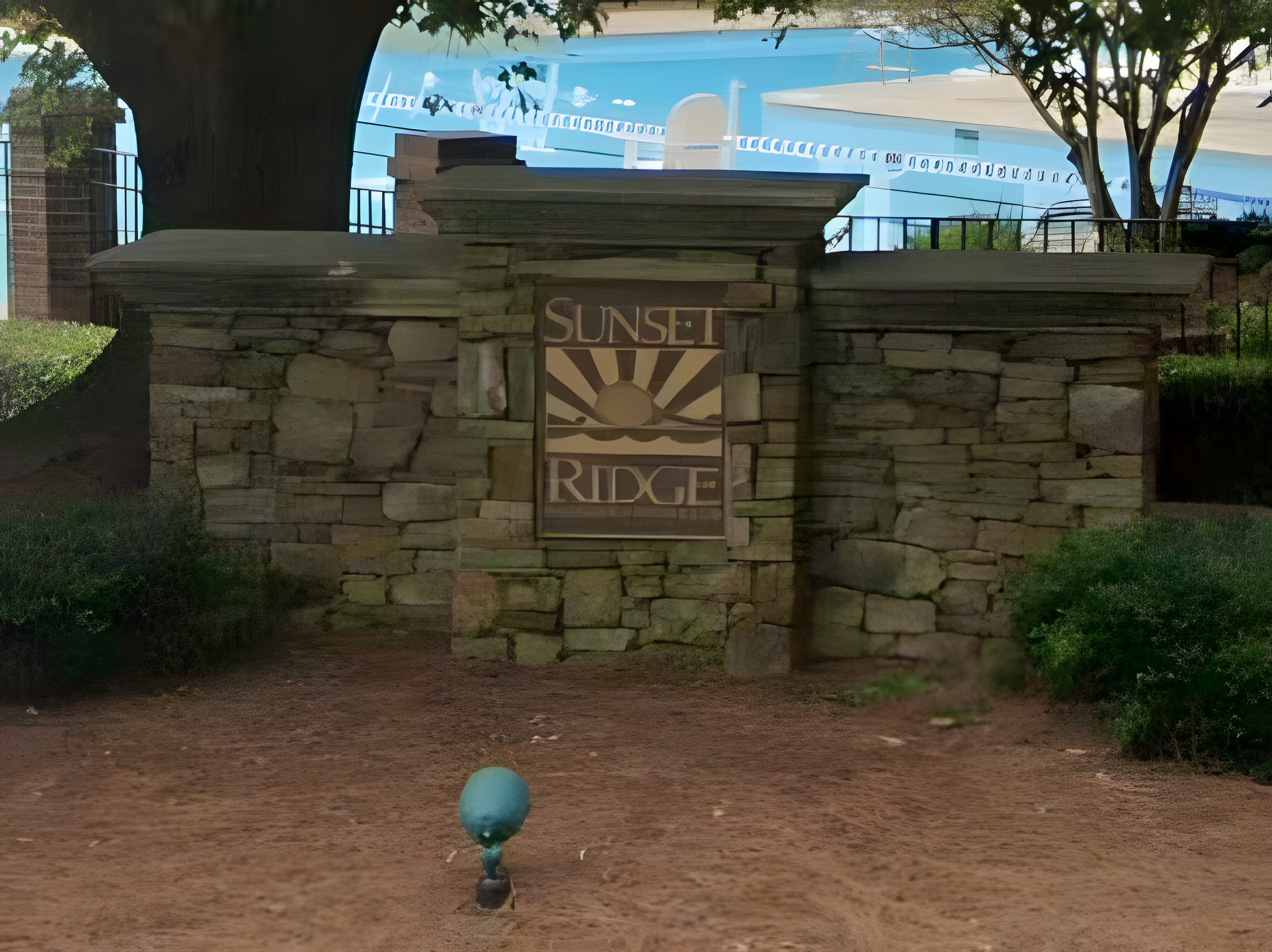 Sunset Ridge neighborhood in Holly Springs, NC