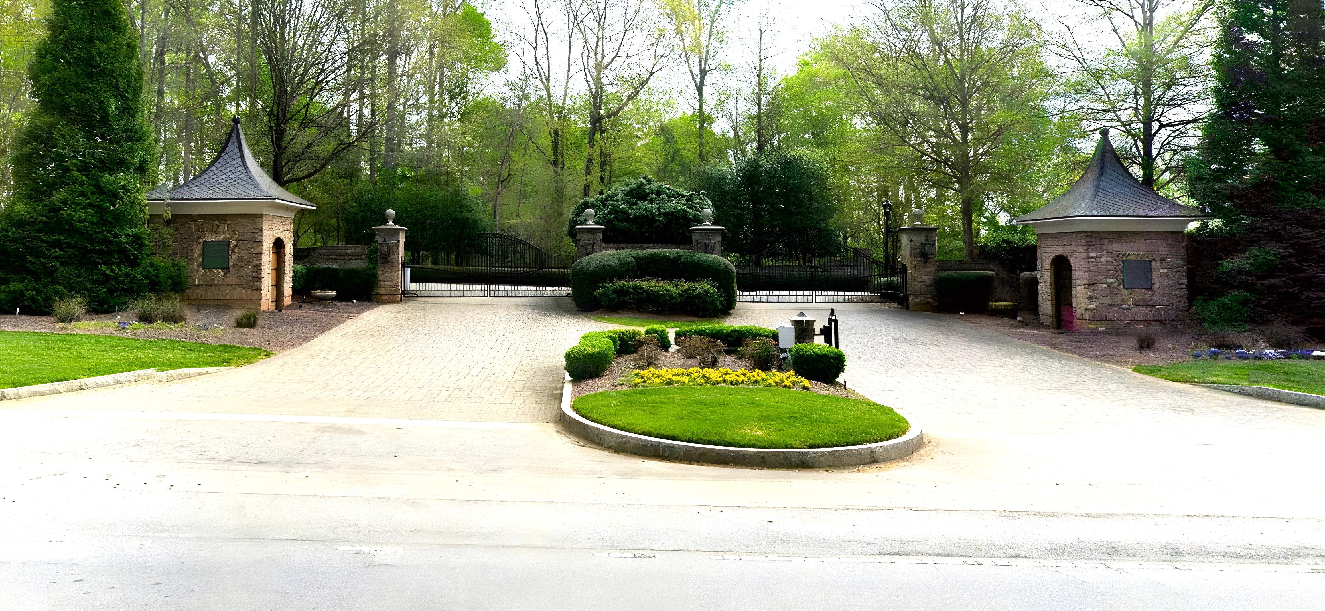 The Barony neighborhood in Raleigh, NC