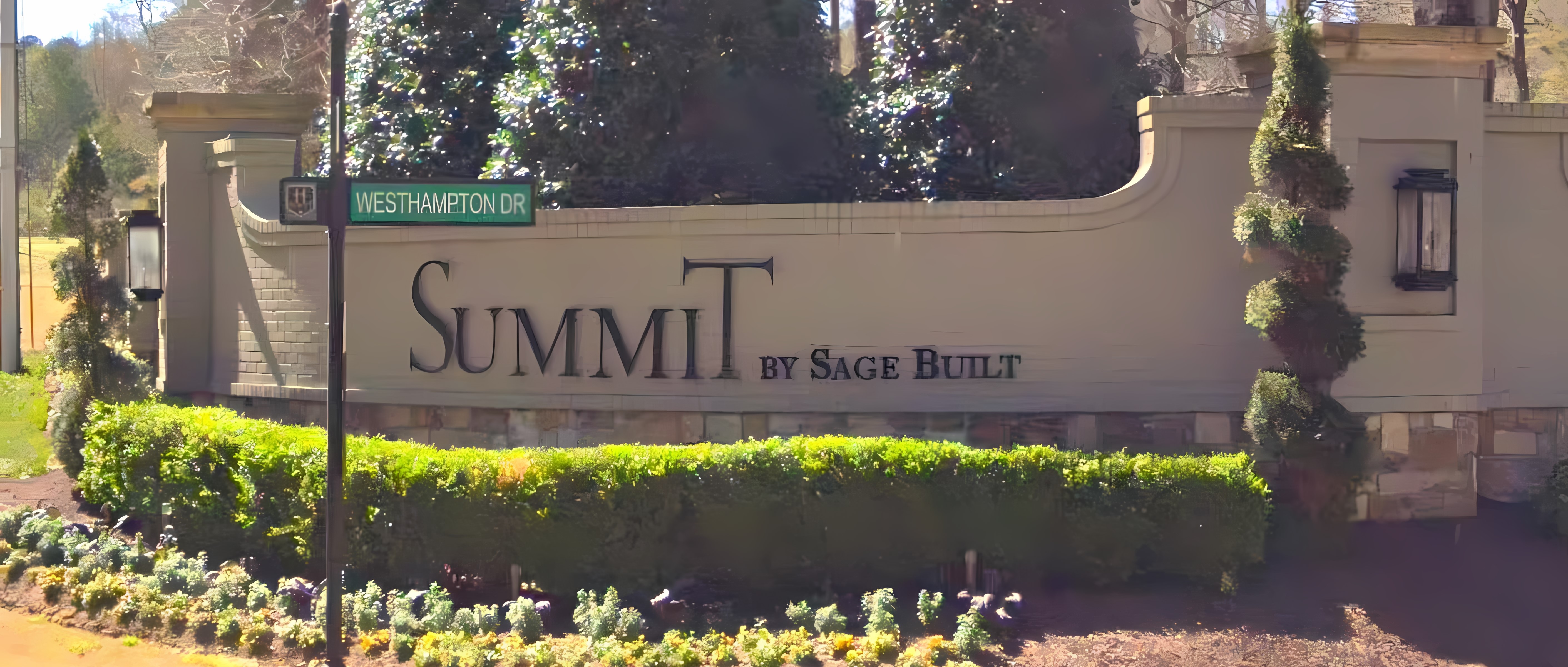 The Hamptons Summit neighborhood in Pittsboro, NC