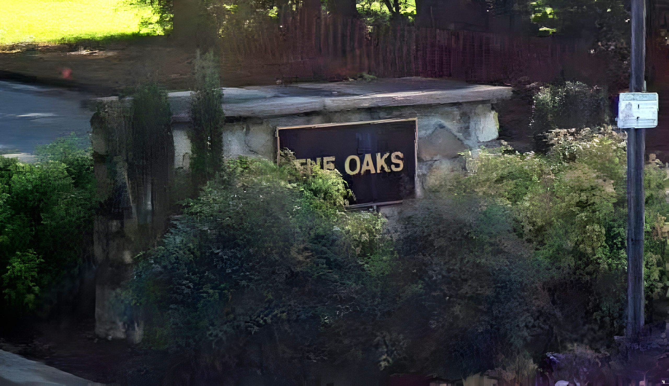The Oaks neighborhood in Chapel Hill, NC