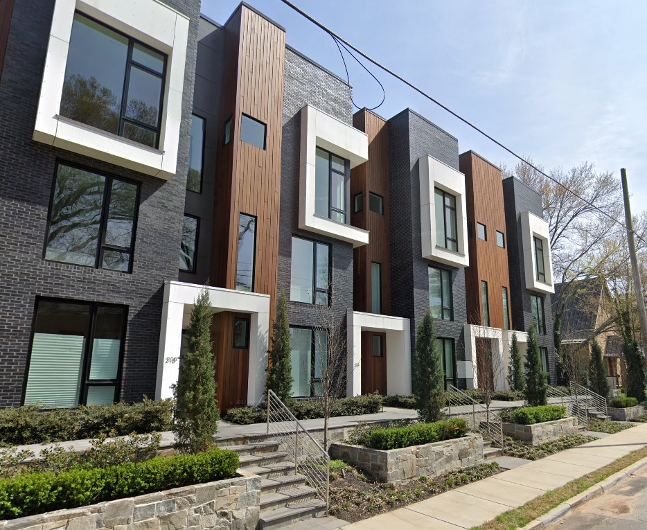 The Saint neighborhood in Raleigh, NC