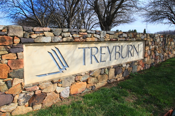 Treyburn neighborhood in Durham, NC