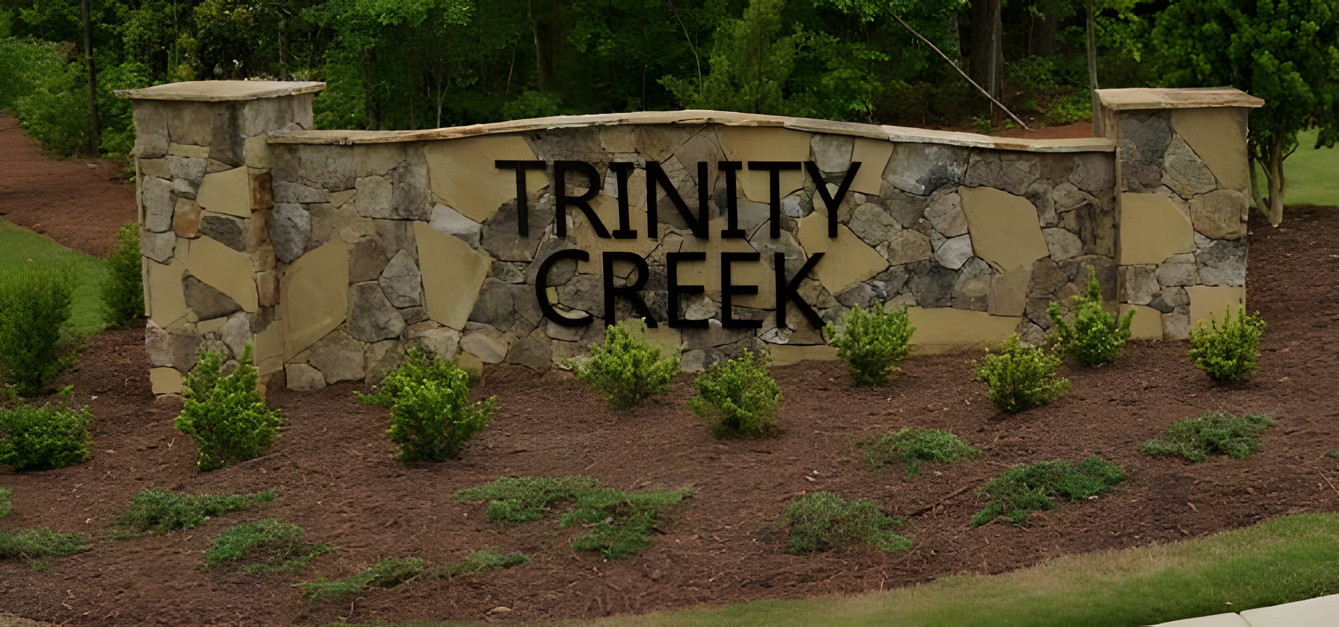 Trinity Creek neighborhood in Holly Springs, NC