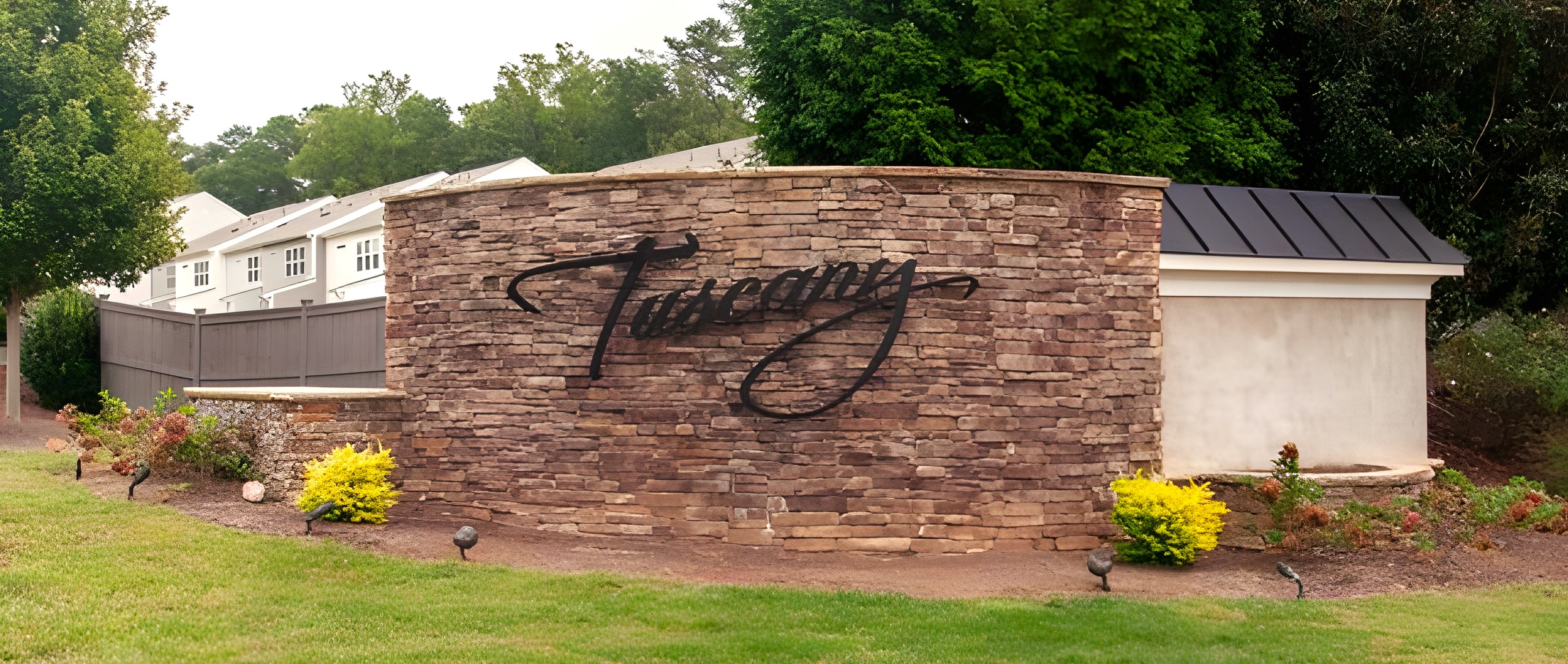 Tuscany neighborhood in Clayton, NC